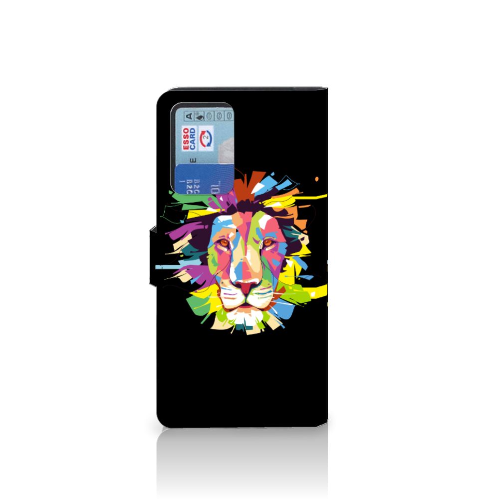 Xiaomi Redmi Note 10 Pro Leuk Hoesje Lion Color