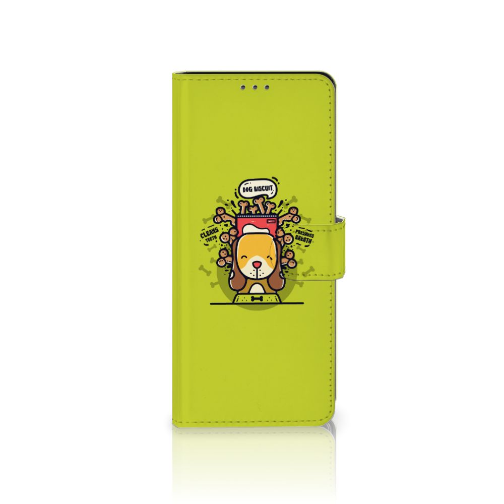 Sony Xperia 5II Leuk Hoesje Doggy Biscuit