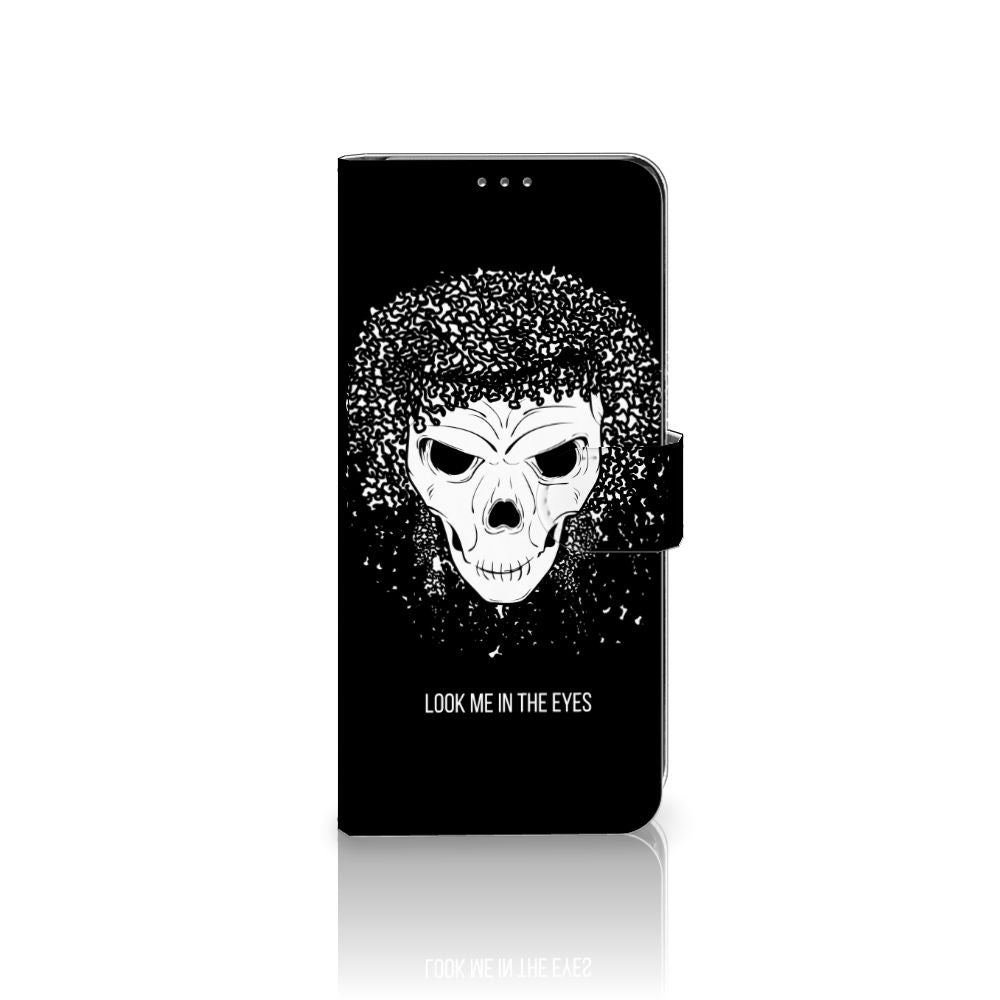 Telefoonhoesje met Naam Samsung Galaxy S20 FE Skull Hair