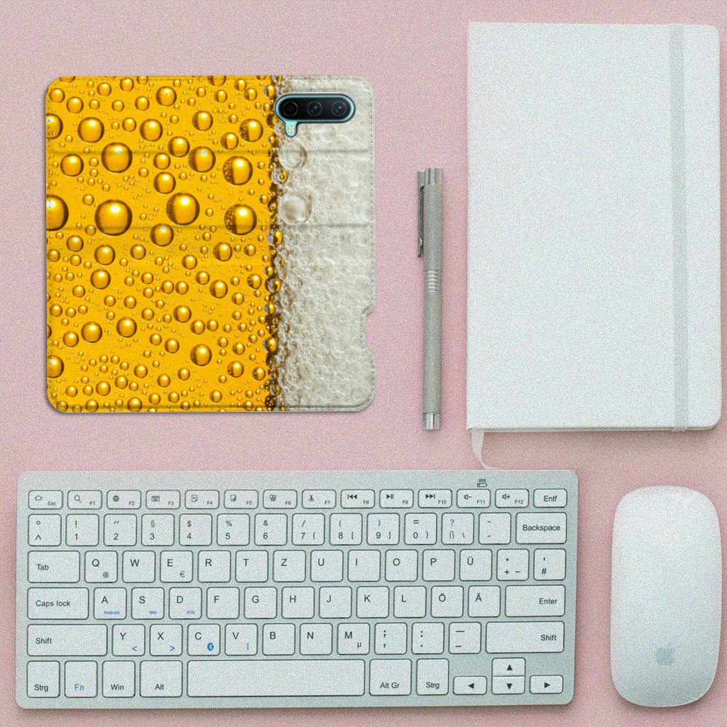 OnePlus Nord CE 5G Flip Style Cover Bier - B2C Telecom