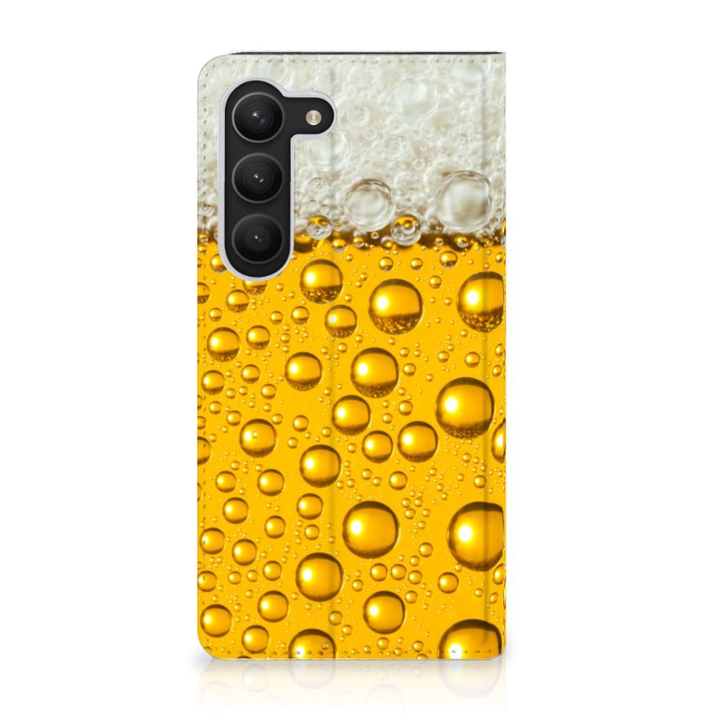 Samsung Galaxy S23 Flip Style Cover Bier - B2C Telecom