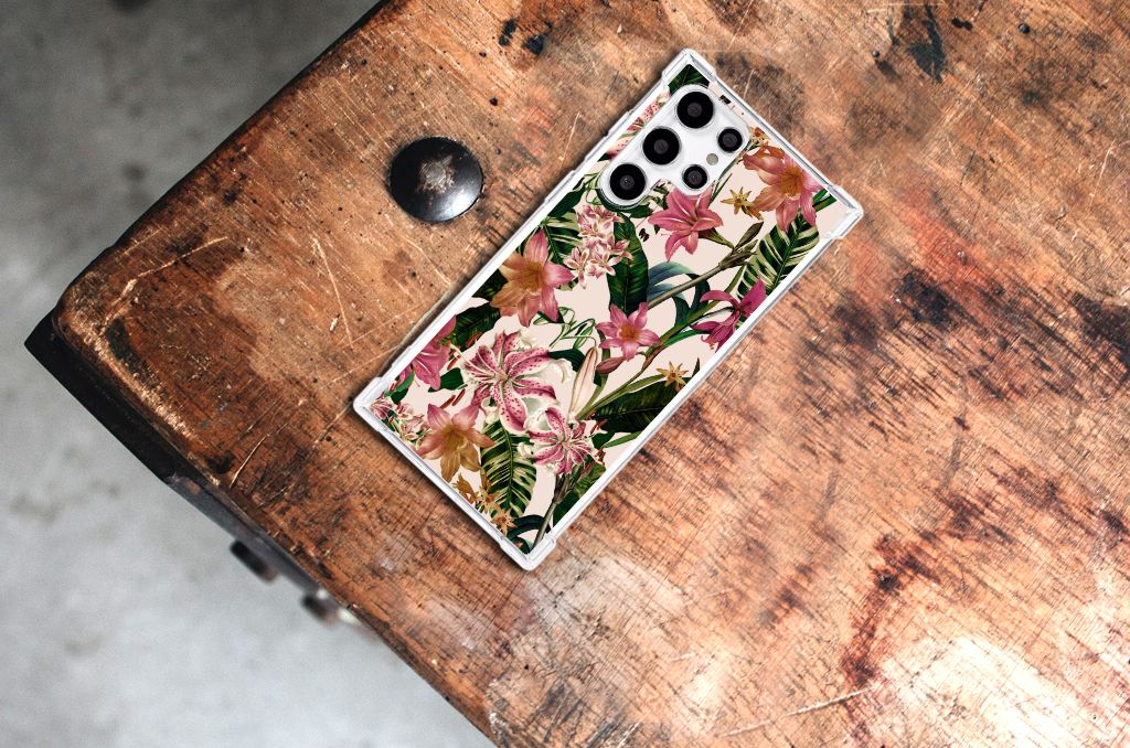 Samsung Galaxy S22 Ultra Case Flowers B2C Telecom