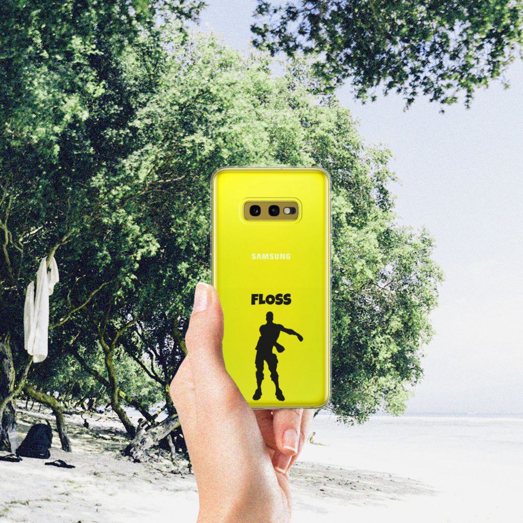 Samsung Galaxy S10e Telefoonhoesje met Naam Floss