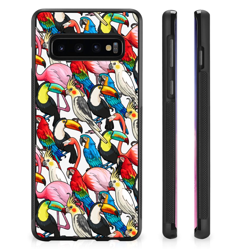 Samsung Galaxy S10+ Back Cover Birds