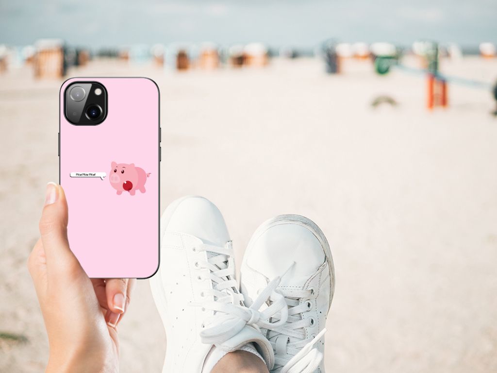 Apple iPhone 13 Hoesje Pig Mud B2C Telecom