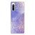 Hoesje maken voor Sony Xperia 10 IV Watercolor Paars