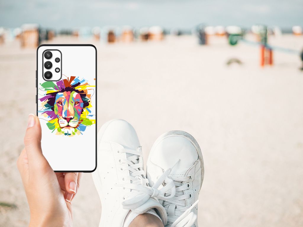 Samsung Galaxy A32 4G | A32 5G Enterprise Editie Hoesje Lion Color B2C Telecom