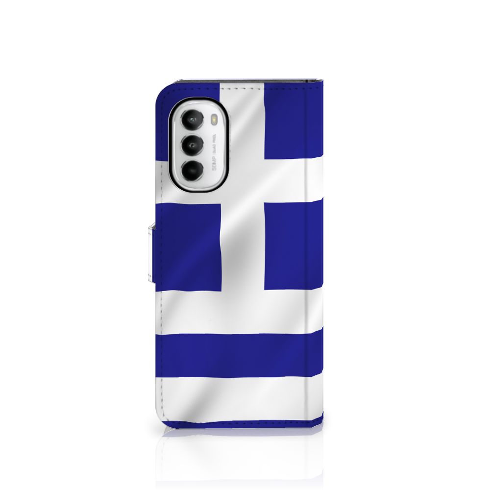 Motorola Moto G52 | Moto G82 Bookstyle Case Griekenland