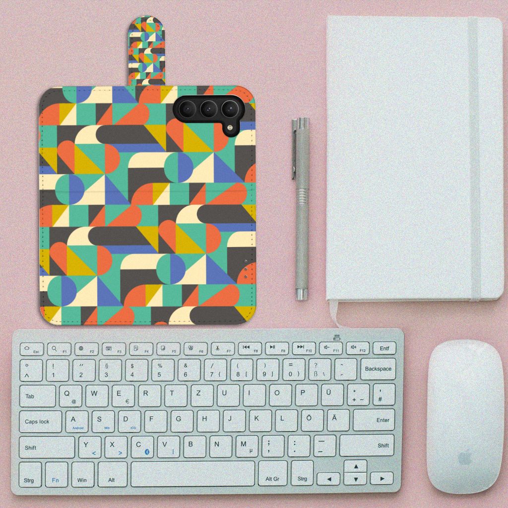Samsung Galaxy S23 Telefoon Hoesje Funky Retro