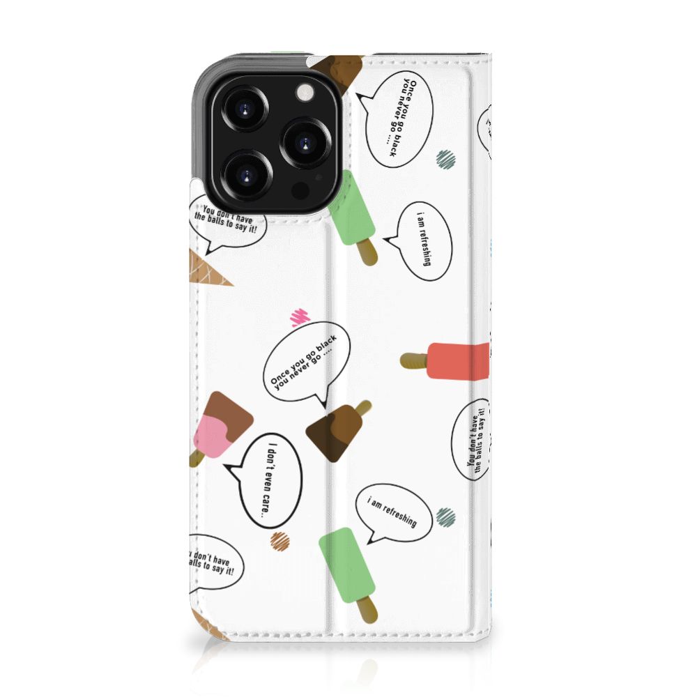 iPhone 13 Pro Max Flip Style Cover IJsjes - B2C Telecom