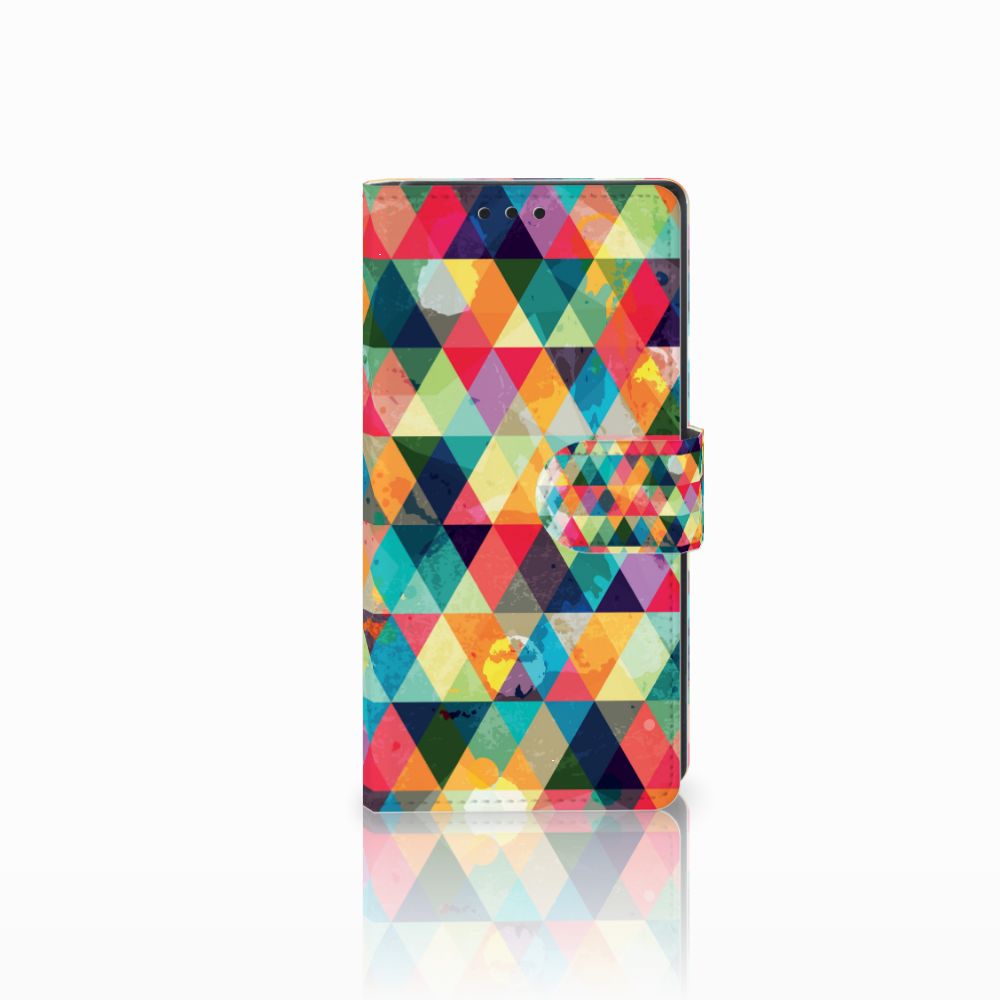 Sony Xperia XA1 Telefoon Hoesje Geruit