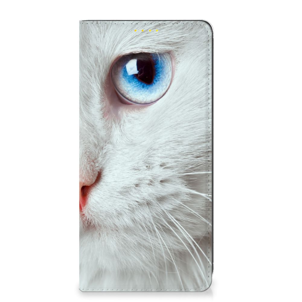 Xiaomi Poco X3 Pro | Poco X3 Hoesje maken Witte Kat - B2C Telecom