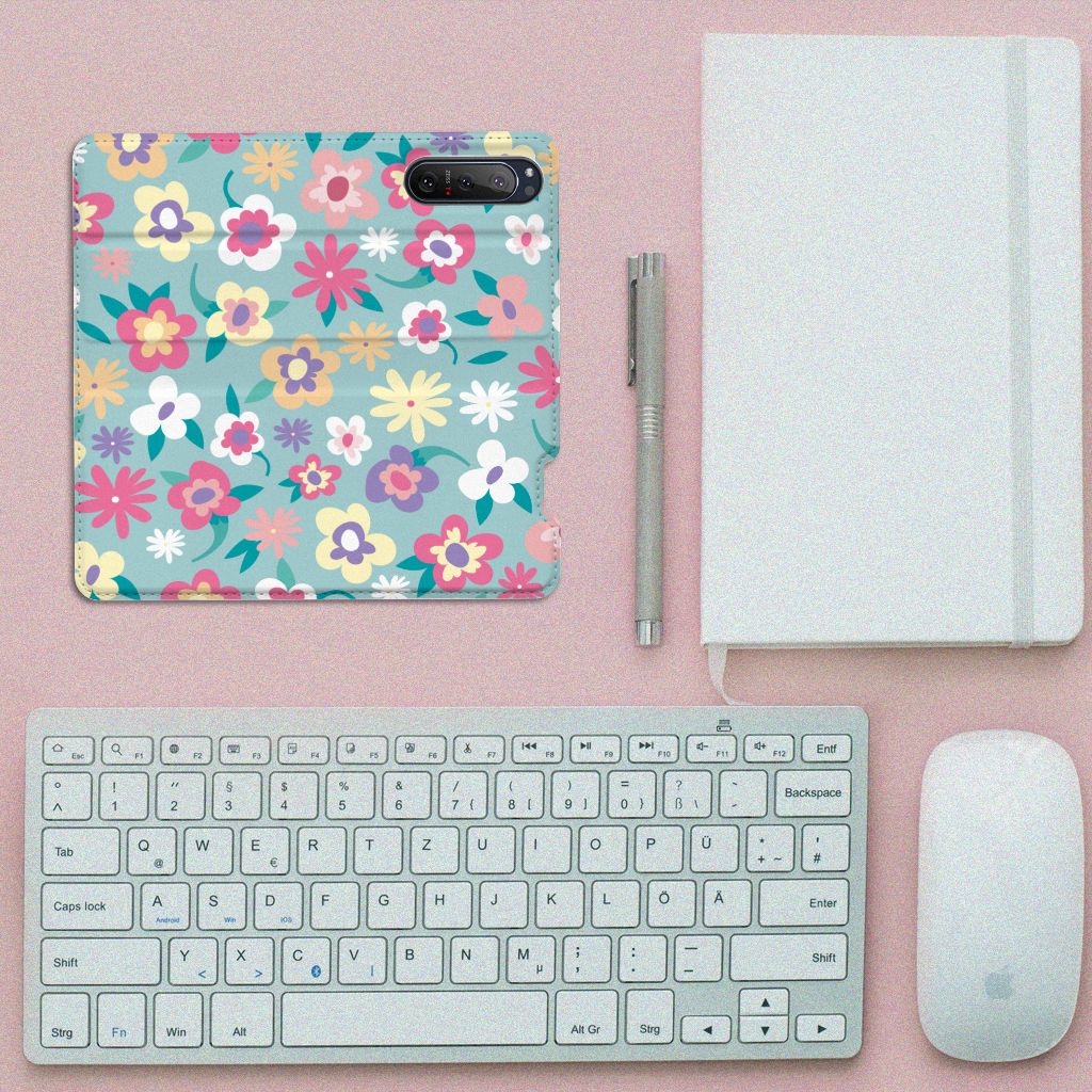 Sony Xperia 5 II Smart Cover Flower Power - B2C Telecom