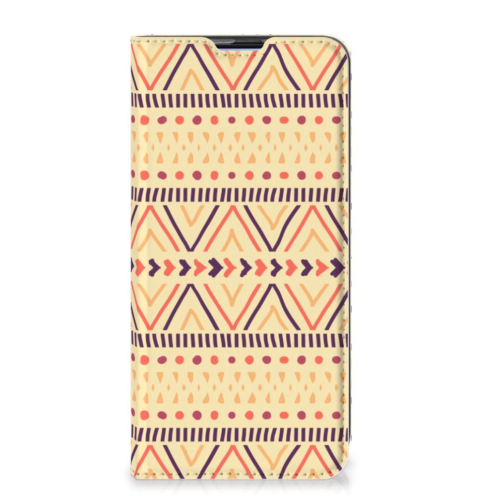 Xiaomi Redmi K20 Pro Hoesje met Magneet Aztec Yellow - B2C Telecom
