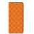 Xiaomi Redmi 10 Hoesje met Magneet Batik Oranje - B2C Telecom