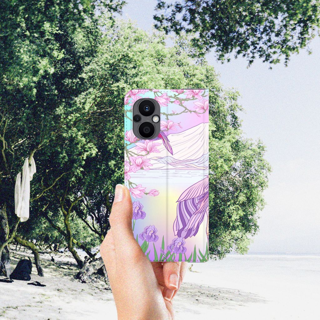 OPPO Reno8 Lite Hoesje maken Bird - B2C Telecom