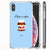 Apple iPhone Xs Max Beschermhoes Nut Home