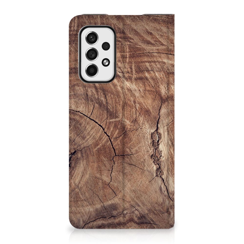 Samsung Galaxy A73 Book Wallet Case Tree Trunk - B2C Telecom