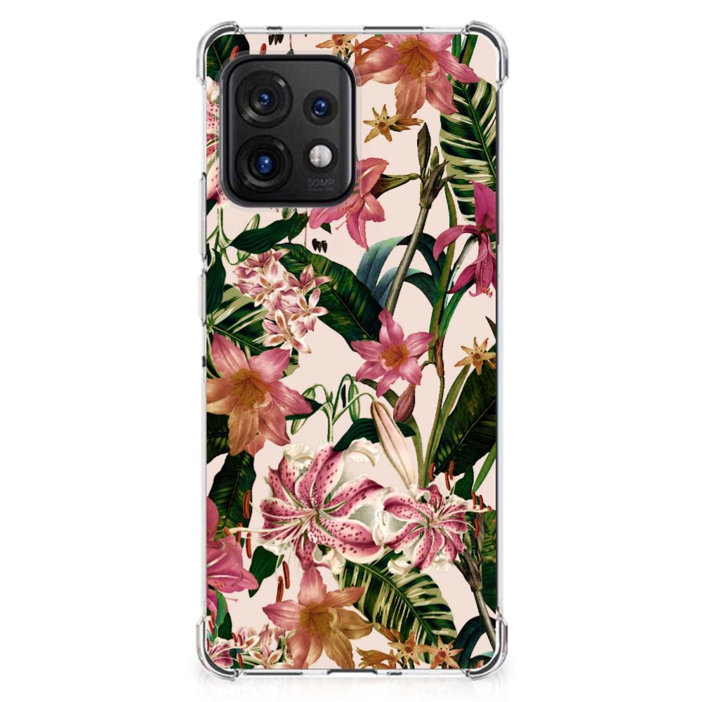 Motorola Edge 40 Pro Case Flowers