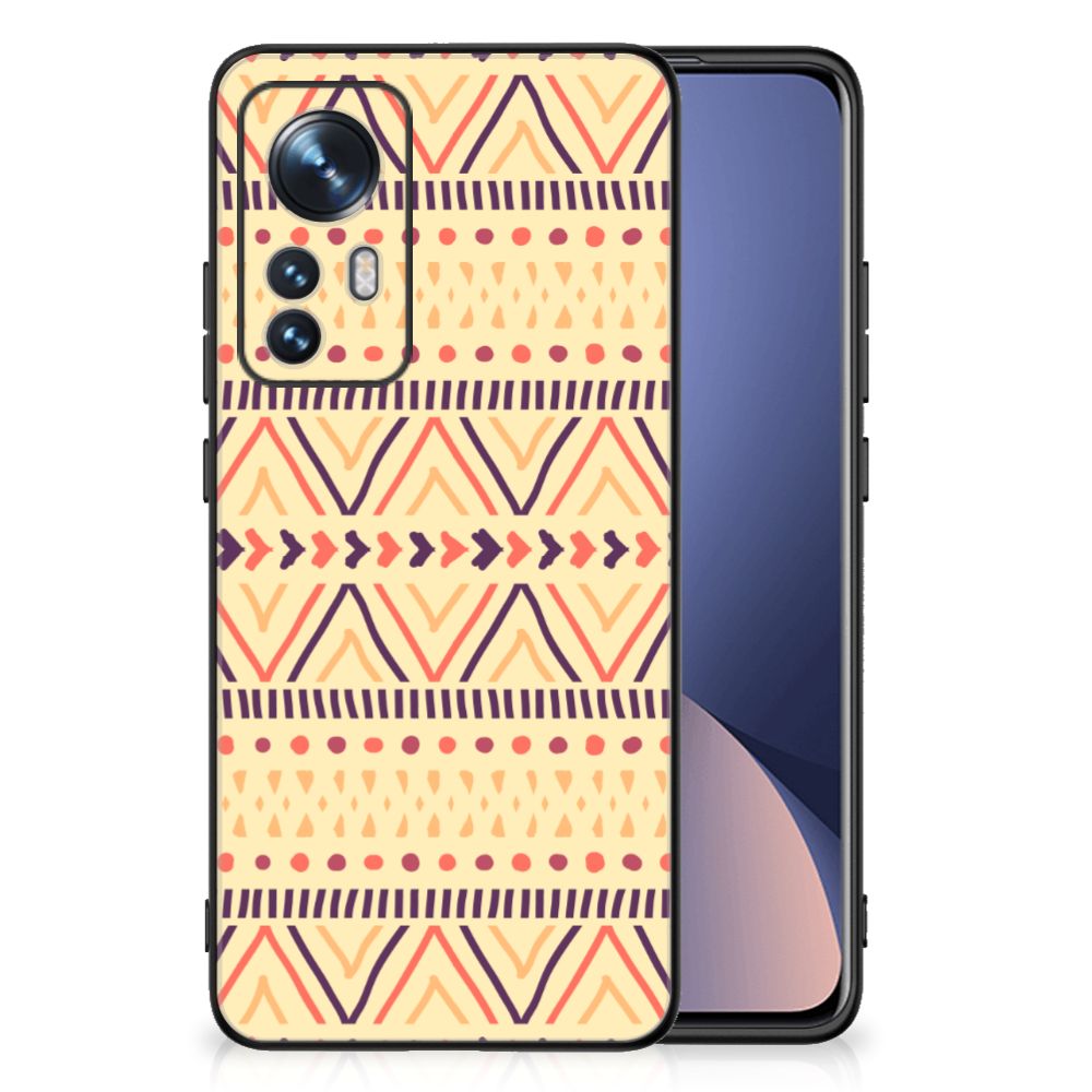 Xiaomi 12 | 12X Back Case Aztec Yellow