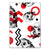 Tablet BackCover Lenovo Tab 10 | Tab 2 A10-30 Skull Red - B2C Telecom
