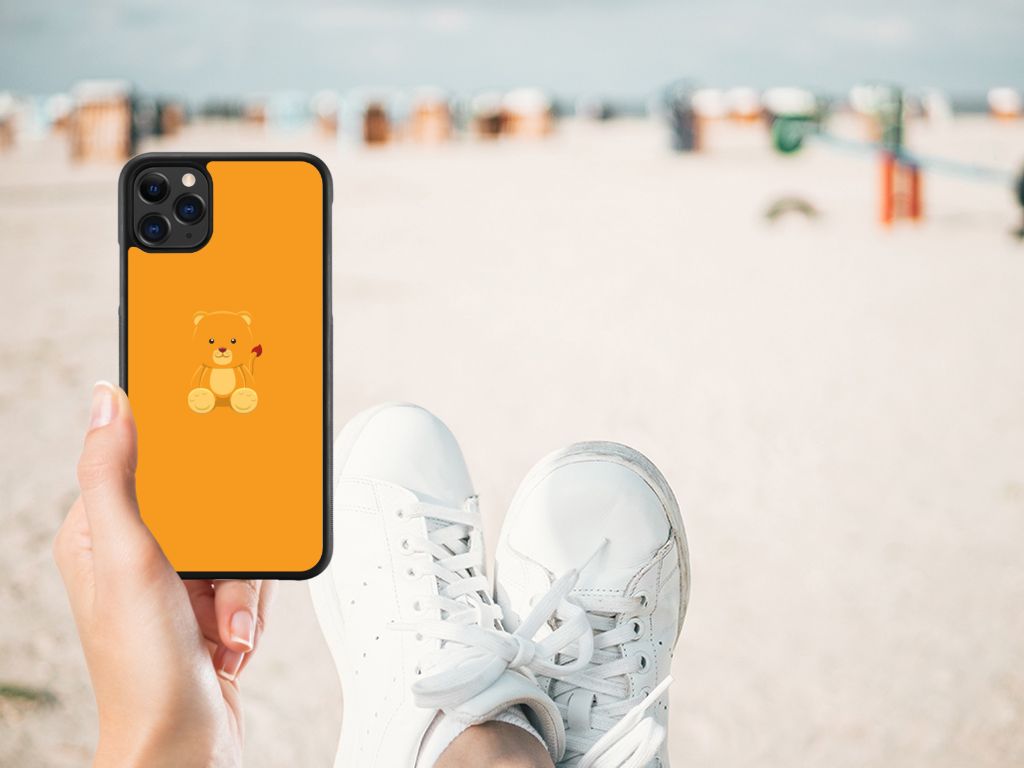 Apple iPhone 11 Pro Max Bumper Hoesje Baby Beer B2C Telecom