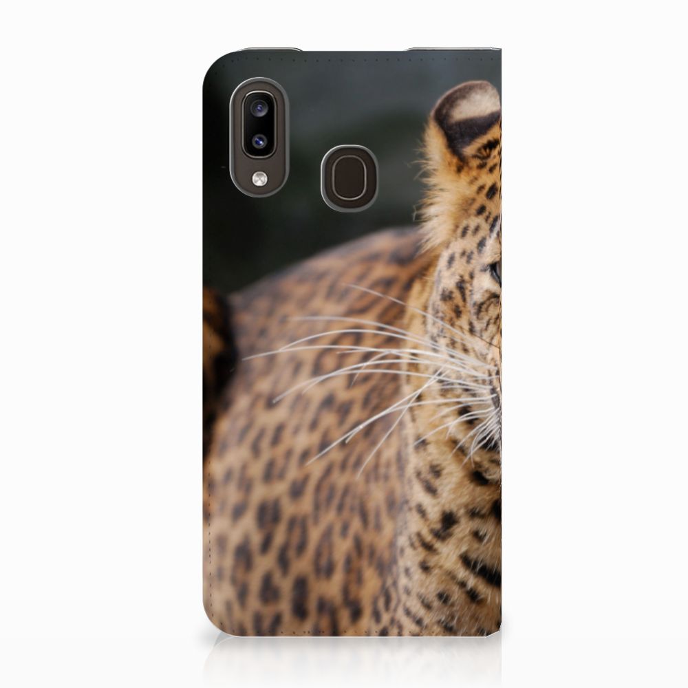 Samsung Galaxy A30 Hoesje maken Luipaard