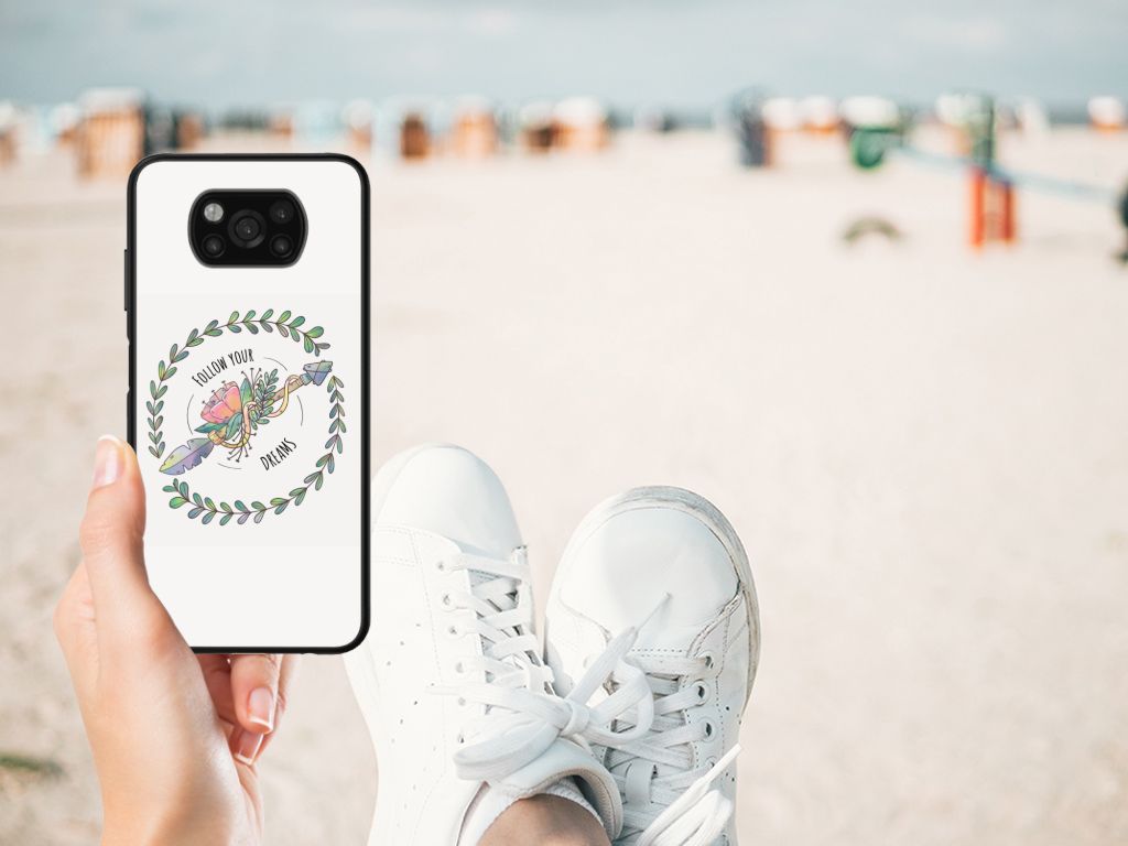 Xiaomi Poco X3 | X3 Pro Hoesje Boho Dreams B2C Telecom