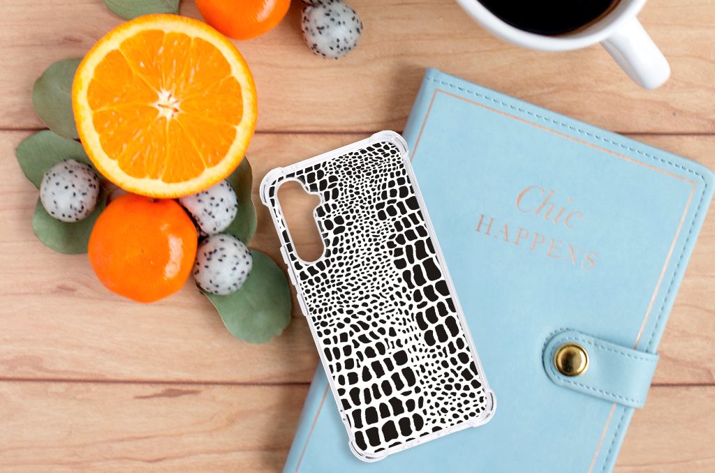 Samsung Galaxy A34 Case Anti-shock Slangenprint B2C Telecom