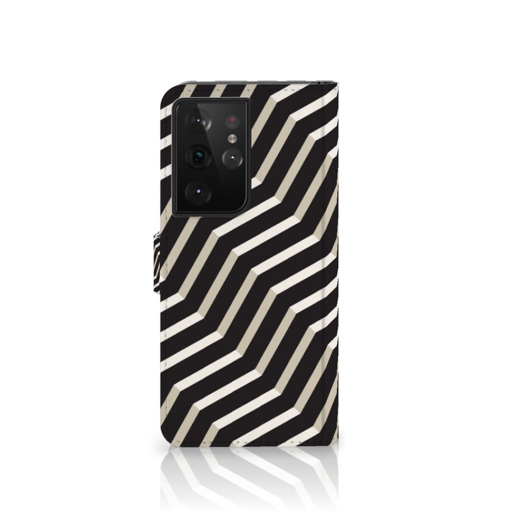 Samsung Galaxy S21 Ultra Book Case Illusion