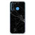 Huawei P30 Lite Anti-Shock Hoesje Marmer Zwart - Origineel Cadeau Vader