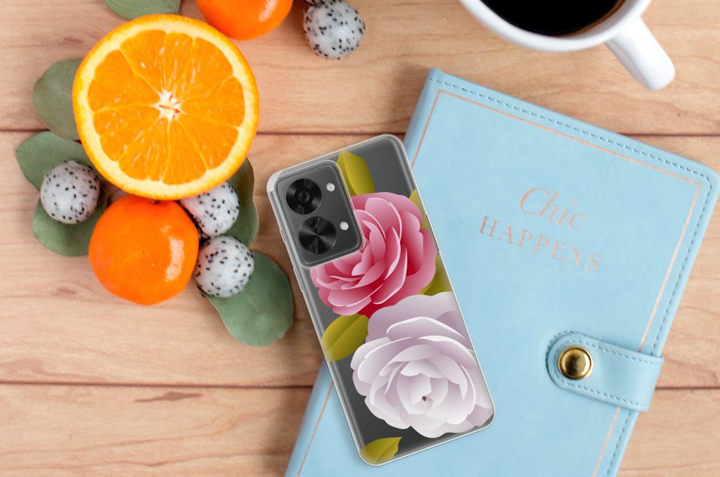 OnePlus Nord 2T TPU Case Roses B2C Telecom