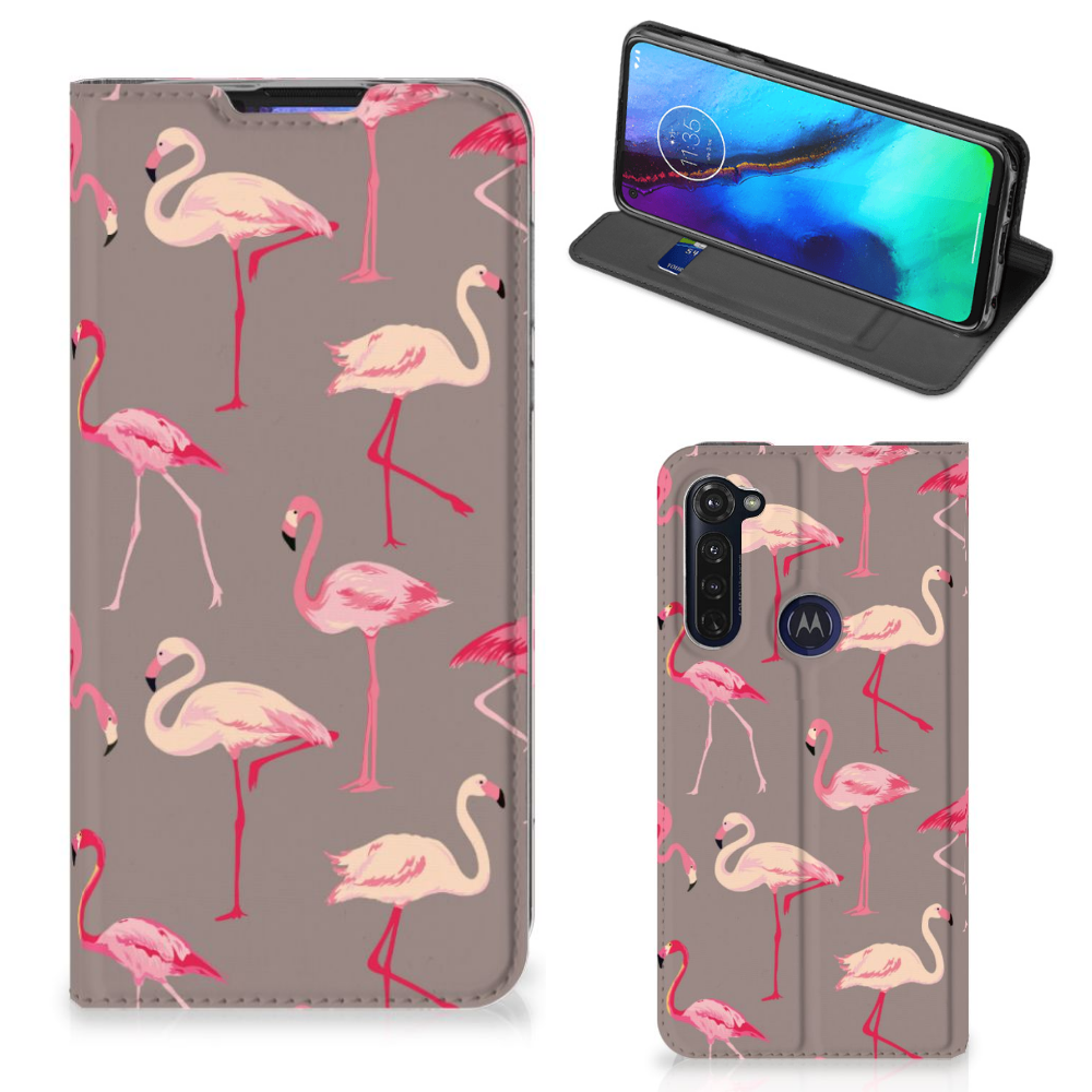 Motorola Moto G Pro Hoesje maken Flamingo - B2C Telecom