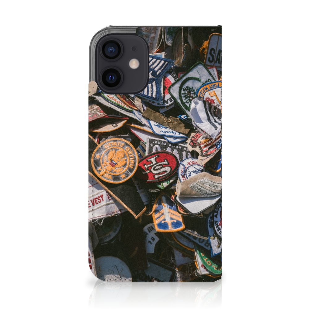iPhone 12 Mini Stand Case Badges - B2C Telecom