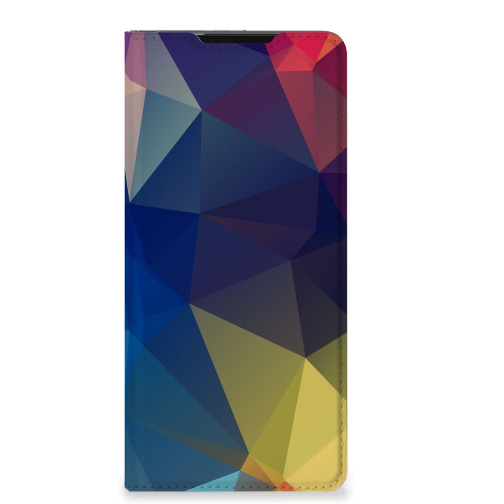 Samsung Galaxy S21 Ultra Stand Case Polygon Dark - B2C Telecom