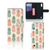 Samsung Galaxy M10 Book Cover Ananas