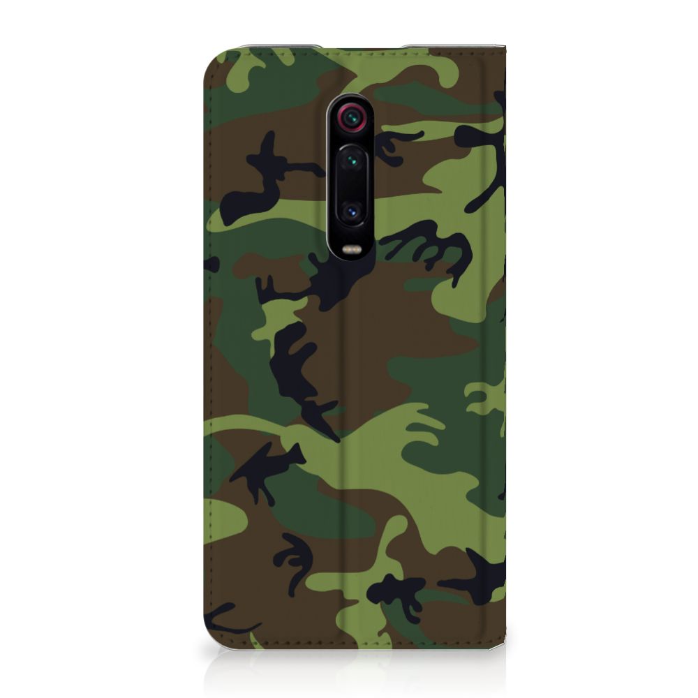Xiaomi Redmi K20 Pro Hoesje met Magneet Army Dark - B2C Telecom