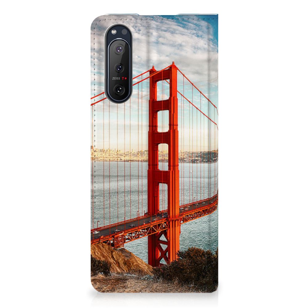 Sony Xperia 5 II Book Cover Golden Gate Bridge - B2C Telecom