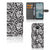 Nokia G10 | G20 Hoesje Black Flowers