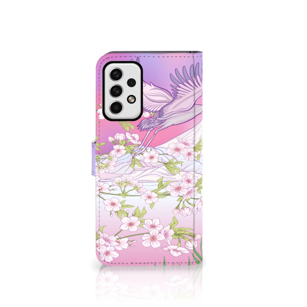 Samsung Galaxy A23 Telefoonhoesje met Pasjes Bird Flying