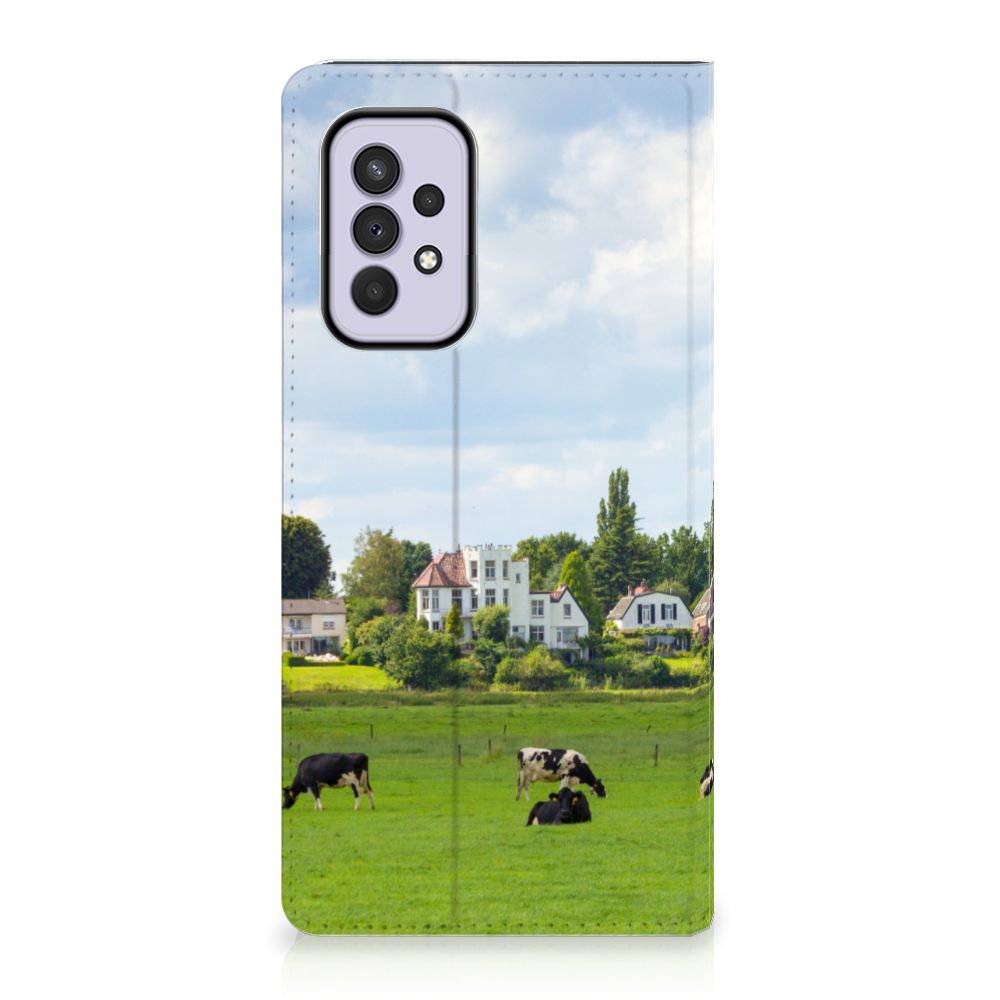 Samsung Galaxy A33 5G Hoesje maken Koeien - B2C Telecom