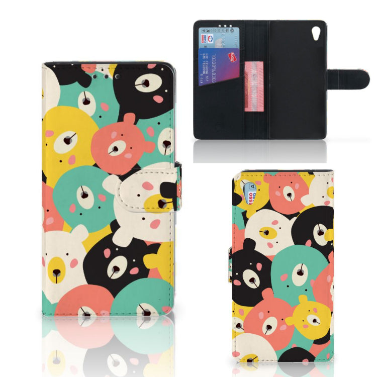Sony Xperia Z3 Leuk Hoesje Bears