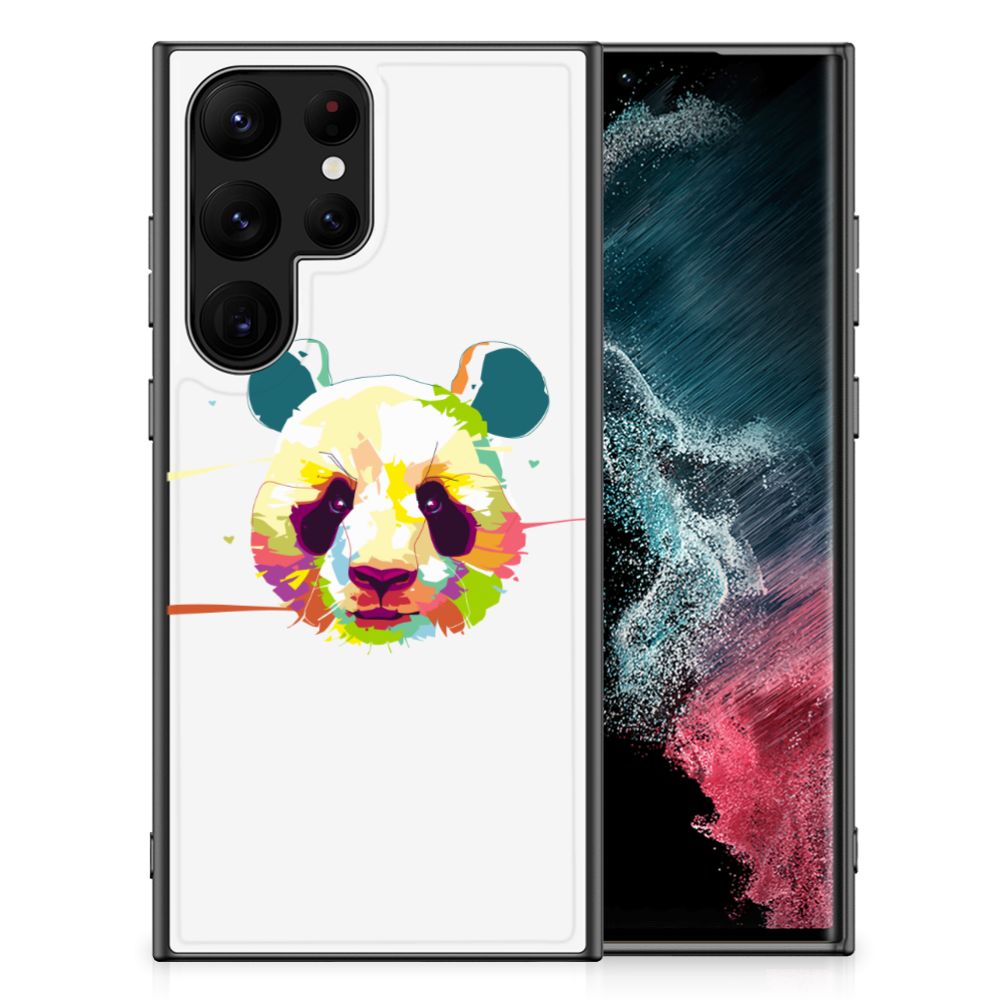 Samsung Galaxy S23 Ultra Hoesje Panda Color