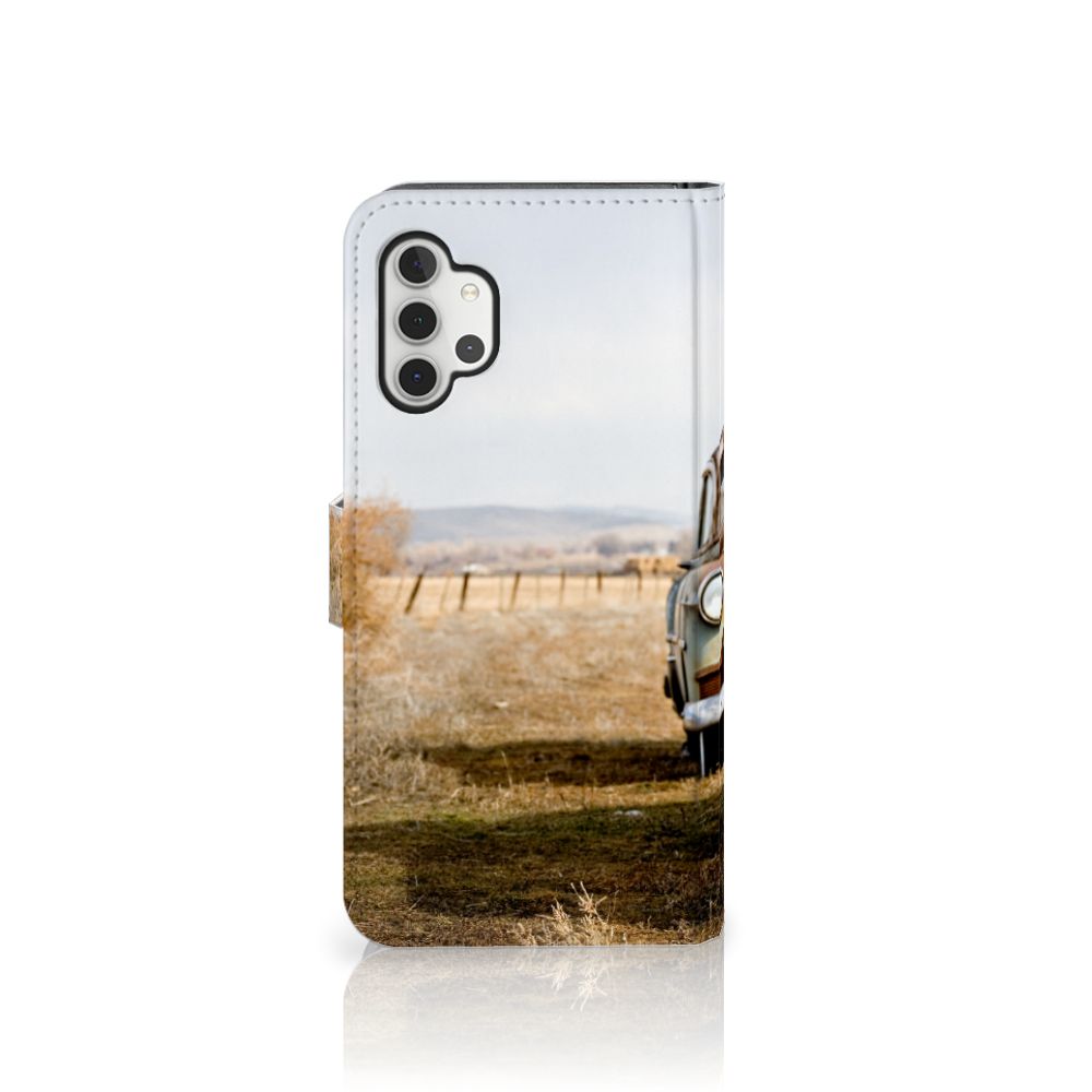 Samsung Galaxy A32 5G Telefoonhoesje met foto Vintage Auto
