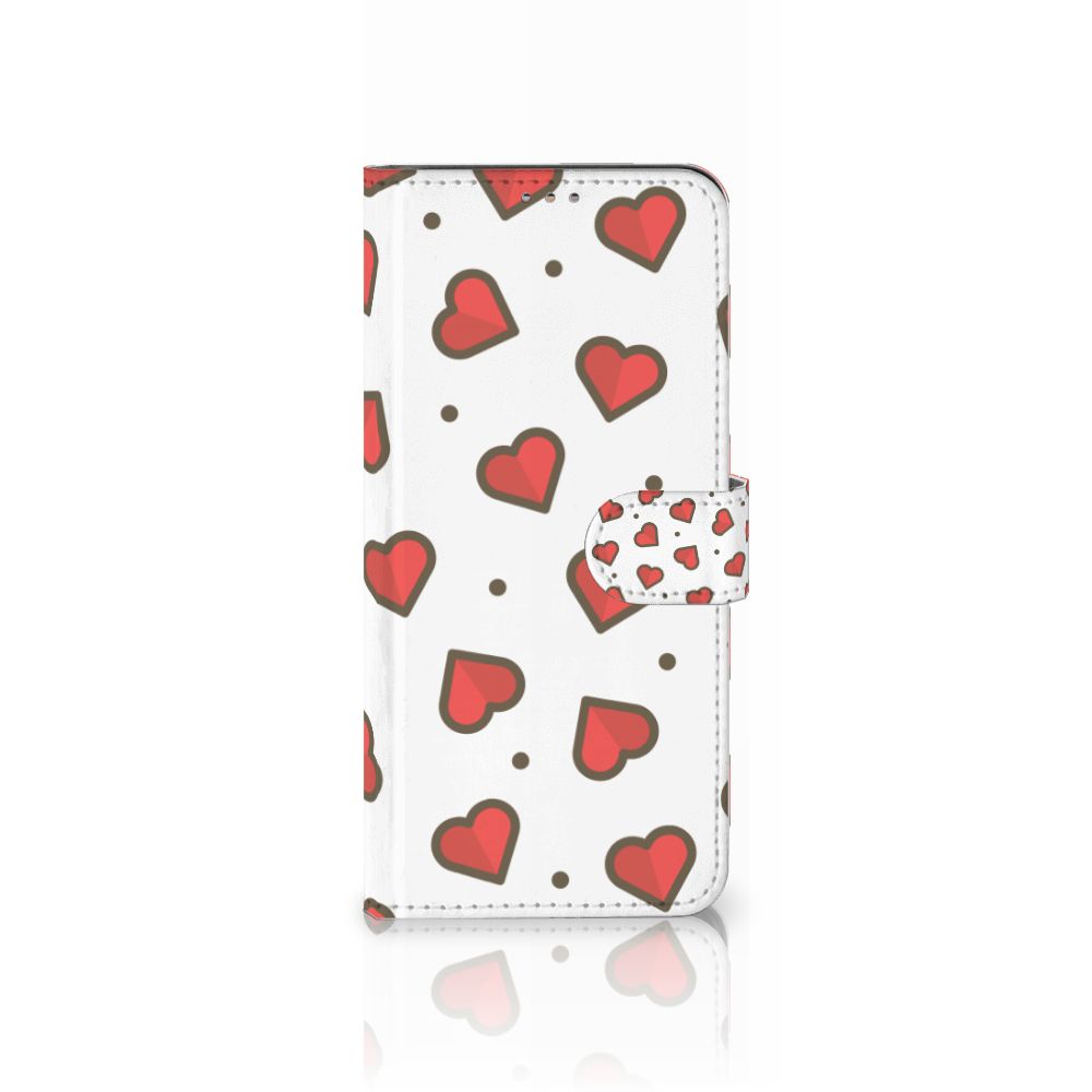 Motorola Moto G60 Telefoon Hoesje Hearts