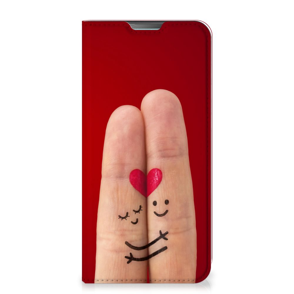 Nokia 3.4 Hippe Standcase Liefde - Origineel Romantisch Cadeau - B2C Telecom