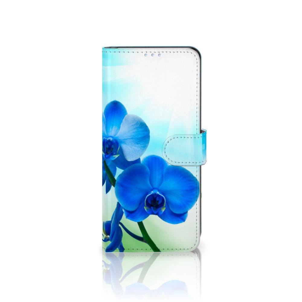 OPPO Reno 4 Pro 5G Hoesje Orchidee Blauw - Cadeau voor je Moeder