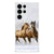 Samsung Galaxy S23 Ultra TPU Hoesje Paarden