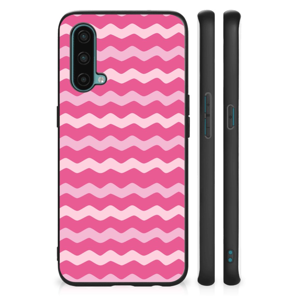 OnePlus Nord CE 5G Back Case Waves Pink B2C Telecom
