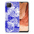 Silicone Back Case OPPO A73 4G Angel Skull Blauw B2C Telecom